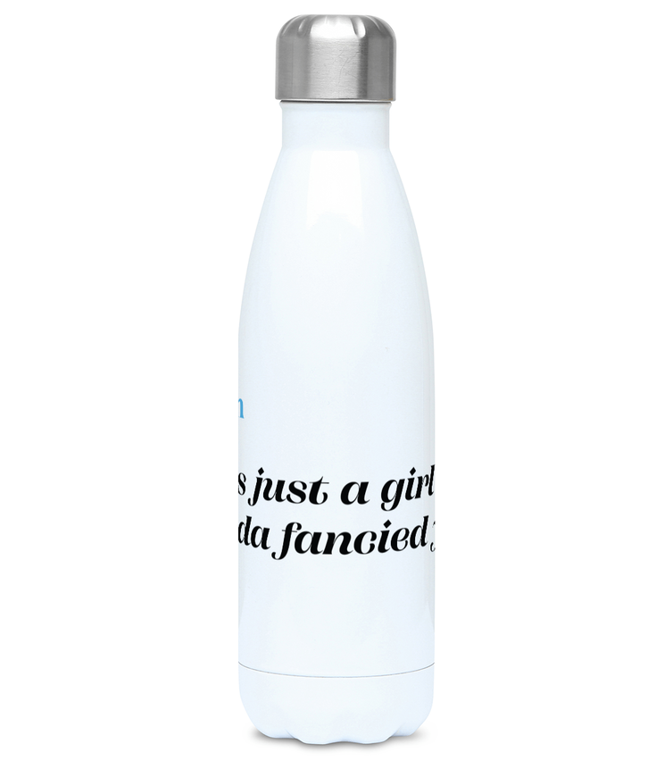 San Fran Lyrics 500ml Water Bottle